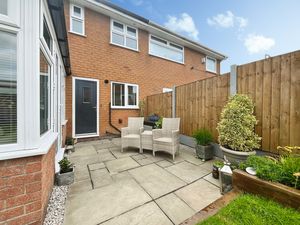 Rear Garden- click for photo gallery